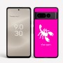 כיסוי בעיצוב אישי עם השם שלך לדגם - Google Pixel 8 Pro 5G בעיצוב עקרב