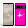 כיסוי בעיצוב אישי עם השם שלך לדגם - Google Pixel 8 Pro 5G בעיצוב עכביש