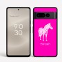 כיסוי בעיצוב אישי עם השם שלך לדגם - Google Pixel 8 Pro 5G בעיצוב זברה