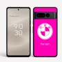 כיסוי בעיצוב אישי עם השם שלך לדגם - Google Pixel 8 Pro 5G בעיצוב ב.מ.וו