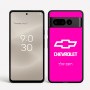 כיסוי בעיצוב אישי עם השם שלך לדגם - Google Pixel 8 Pro 5G בעיצוב שברולט
