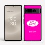 כיסוי בעיצוב אישי עם השם שלך לדגם - Google Pixel 8 Pro 5G בעיצוב לחצות