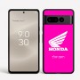 כיסוי בעיצוב אישי עם השם שלך לדגם - Google Pixel 8 Pro 5G בעיצוב הונדה