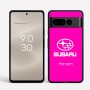 כיסוי בעיצוב אישי עם השם שלך לדגם - Google Pixel 8 Pro 5G בעיצוב סובארו