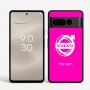 כיסוי בעיצוב אישי עם השם שלך לדגם - Google Pixel 8 Pro 5G בעיצוב וולוו