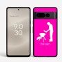 כיסוי בעיצוב אישי עם השם שלך לדגם - Google Pixel 8 Pro 5G בעיצוב גריל ברביקיו