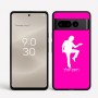 כיסוי בעיצוב אישי עם השם שלך לדגם - Google Pixel 8 Pro 5G בעיצוב רקדן