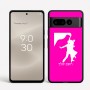 כיסוי בעיצוב אישי עם השם שלך לדגם - Google Pixel 8 Pro 5G בעיצוב אישה רוקדת עם גבר