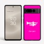 כיסוי בעיצוב אישי עם השם שלך לדגם - Google Pixel 8 Pro 5G בעיצוב חצוצרה