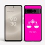 כיסוי בעיצוב אישי עם השם שלך לדגם - Google Pixel 8 Pro 5G בעיצוב מזלות - מאזניים