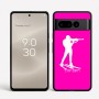 כיסוי בעיצוב אישי עם השם שלך לדגם - Google Pixel 8 Pro 5G בעיצוב ביאתלון