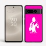 כיסוי בעיצוב אישי עם השם שלך לדגם - Google Pixel 8 Pro 5G בעיצוב אגרוף