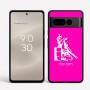 כיסוי בעיצוב אישי עם השם שלך לדגם - Google Pixel 8 Pro 5G בעיצוב קאוגירל