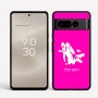 כיסוי בעיצוב אישי עם השם שלך לדגם - Google Pixel 8 Pro 5G בעיצוב צוללן