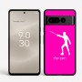 כיסוי בעיצוב אישי עם השם שלך לדגם - Google Pixel 8 Pro 5G בעיצוב לוחם סייף