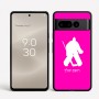 כיסוי בעיצוב אישי עם השם שלך לדגם - Google Pixel 8 Pro 5G בעיצוב הוקי שוערים