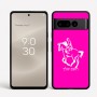 כיסוי בעיצוב אישי עם השם שלך לדגם - Google Pixel 8 Pro 5G בעיצוב רוכב סוסים 2