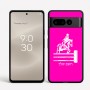 כיסוי בעיצוב אישי עם השם שלך לדגם - Google Pixel 8 Pro 5G בעיצוב רוכב סוסים