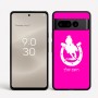 כיסוי בעיצוב אישי עם השם שלך לדגם - Google Pixel 8 Pro 5G בעיצוב פרסה וסוס