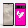 כיסוי בעיצוב אישי עם השם שלך לדגם - Google Pixel 8 Pro 5G בעיצוב אופנוע ים
