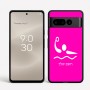 כיסוי בעיצוב אישי עם השם שלך לדגם - Google Pixel 8 Pro 5G בעיצוב כדור מים אולימפי