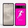 כיסוי בעיצוב אישי עם השם שלך לדגם - Google Pixel 8 Pro 5G בעיצוב רץ
