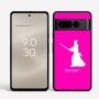 כיסוי בעיצוב אישי עם השם שלך לדגם - Google Pixel 8 Pro 5G בעיצוב סמוראי
