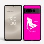 כיסוי בעיצוב אישי עם השם שלך לדגם - Google Pixel 8 Pro 5G בעיצוב סקי