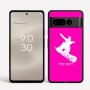 כיסוי בעיצוב אישי עם השם שלך לדגם - Google Pixel 8 Pro 5G בעיצוב סנובורדיסט