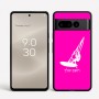 כיסוי בעיצוב אישי עם השם שלך לדגם - Google Pixel 8 Pro 5G בעיצוב לגלוש - גלישה - שייט