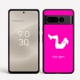 כיסוי בעיצוב אישי עם השם שלך לדגם - Google Pixel 8 Pro 5G בעיצוב אישה מתאמנת