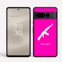 כיסוי בעיצוב אישי עם השם שלך לדגם - Google Pixel 8 Pro 5G בעיצוב אק 47