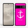 כיסוי בעיצוב אישי עם השם שלך לדגם - Google Pixel 8 Pro 5G בעיצוב לעגן