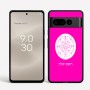 כיסוי בעיצוב אישי עם השם שלך לדגם - Google Pixel 8 Pro 5G בעיצוב לוח שנה אצטקי של המאיה