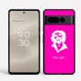 כיסוי בעיצוב אישי עם השם שלך לדגם - Google Pixel 8 Pro 5G בעיצוב צ'ה גווארה