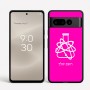כיסוי בעיצוב אישי עם השם שלך לדגם - Google Pixel 8 Pro 5G בעיצוב מעבדה