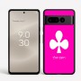 כיסוי בעיצוב אישי עם השם שלך לדגם - Google Pixel 8 Pro 5G בעיצוב אגם
