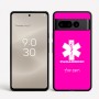 כיסוי בעיצוב אישי עם השם שלך לדגם - Google Pixel 8 Pro 5G בעיצוב חובש