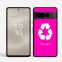 כיסוי בעיצוב אישי עם השם שלך לדגם - Google Pixel 8 Pro 5G בעיצוב למחזר