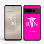 כיסוי בעיצוב אישי עם השם שלך לדגם - Google Pixel 8 Pro 5G בעיצוב אחות מוסמכת