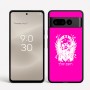 כיסוי בעיצוב אישי עם השם שלך לדגם - Google Pixel 8 Pro 5G בעיצוב רוקנרול