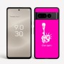 כיסוי בעיצוב אישי עם השם שלך לדגם - Google Pixel 8 Pro 5G בעיצוב פסל החירות