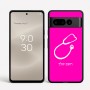 כיסוי בעיצוב אישי עם השם שלך לדגם - Google Pixel 8 Pro 5G בעיצוב סטטוסקופ רופא