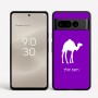 כיסוי בעיצוב אישי עם השם שלך לדגם - Google Pixel 8 Pro 5G בעיצוב גמל