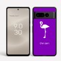 כיסוי בעיצוב אישי עם השם שלך לדגם - Google Pixel 8 Pro 5G בעיצוב אנפה