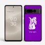 כיסוי בעיצוב אישי עם השם שלך לדגם - Google Pixel 8 Pro 5G בעיצוב ארנב מחזיק גזר