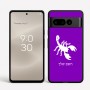 כיסוי בעיצוב אישי עם השם שלך לדגם - Google Pixel 8 Pro 5G בעיצוב עקרב