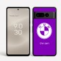 כיסוי בעיצוב אישי עם השם שלך לדגם - Google Pixel 8 Pro 5G בעיצוב ב.מ.וו
