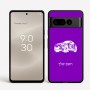 כיסוי בעיצוב אישי עם השם שלך לדגם - Google Pixel 8 Pro 5G בעיצוב מכונית