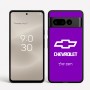 כיסוי בעיצוב אישי עם השם שלך לדגם - Google Pixel 8 Pro 5G בעיצוב שברולט